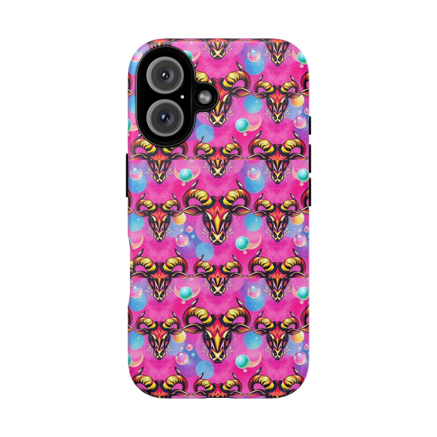 Tough Cases, Taurus, Zodiac, Bubble Pattern