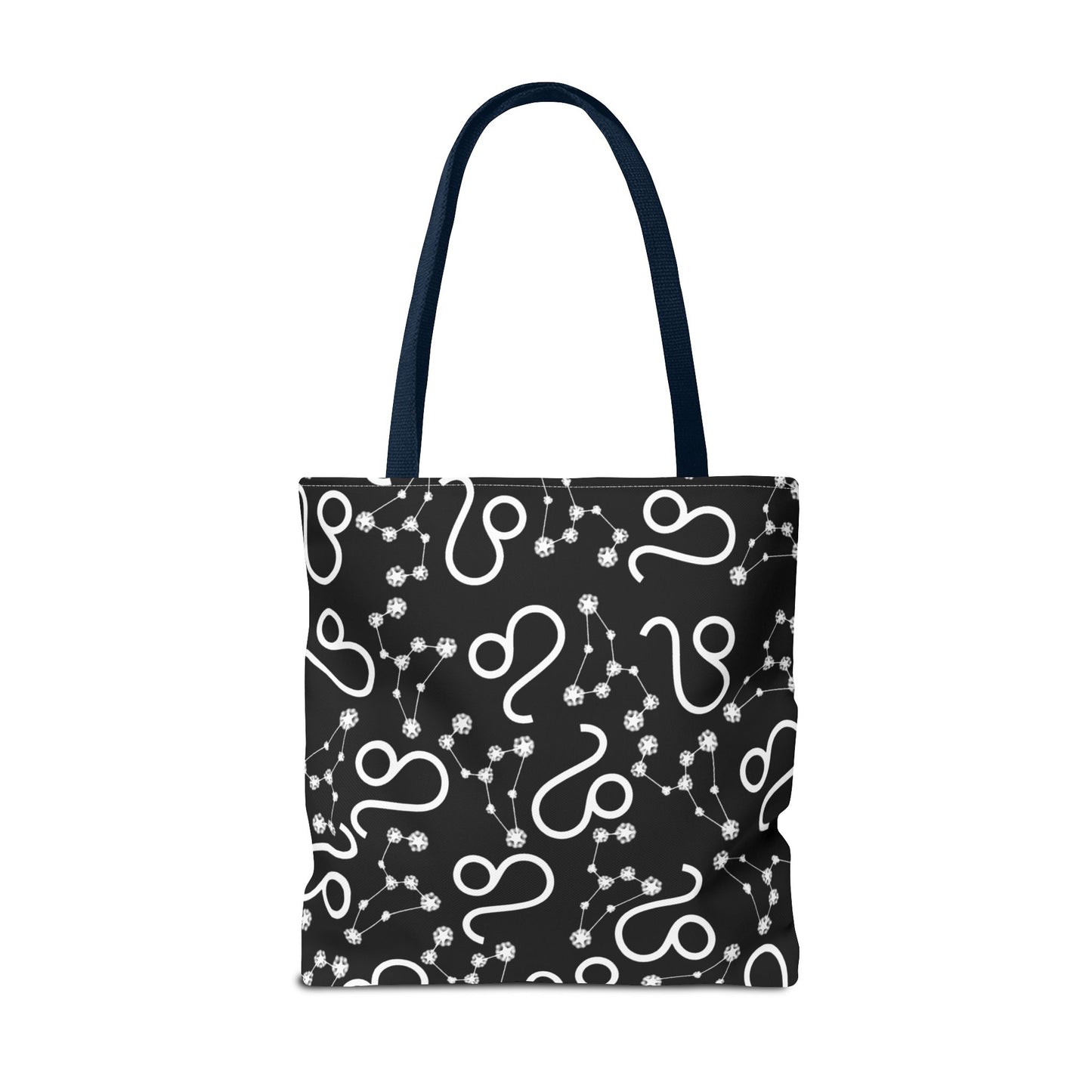 Tote Bag Leo Zodiac sign AOP