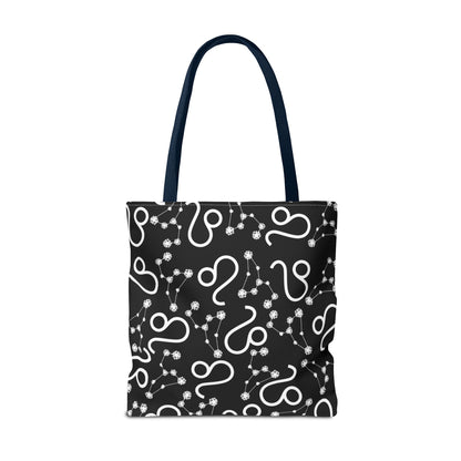Tote Bag Leo Zodiac sign AOP