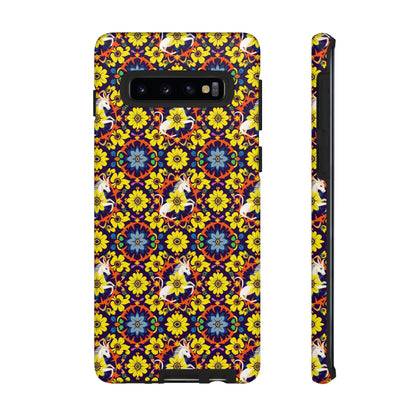 Tough Cases, Aquarius, Zodiac v3, Flower Pattern