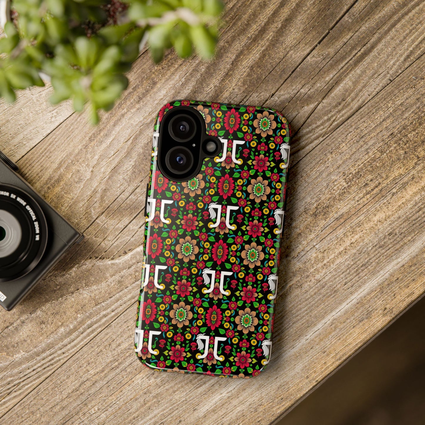 Tough Cases, Gemini, Zodiac v4, Flower Pattern