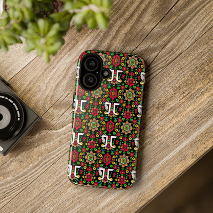 Tough Cases, Gemini, Zodiac v4, Flower Pattern