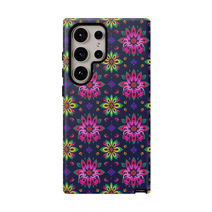 Tough Cases, Scorpio, Zodiac v4, Flower Pattern