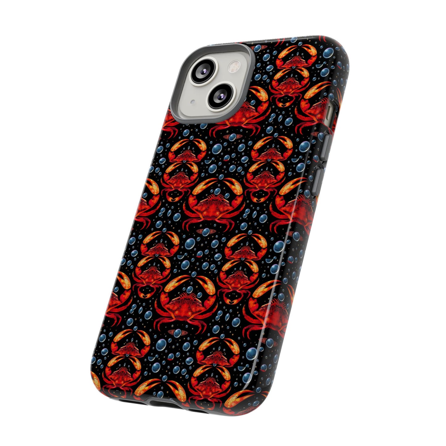 Tough Cases, Cancer, Zodiac v2, Bubble Pattern