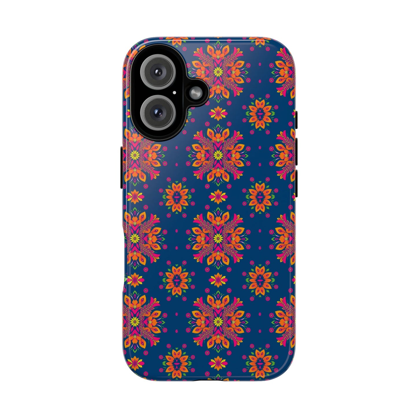 Tough Cases, Gemini, Zodiac v2, Flower Pattern
