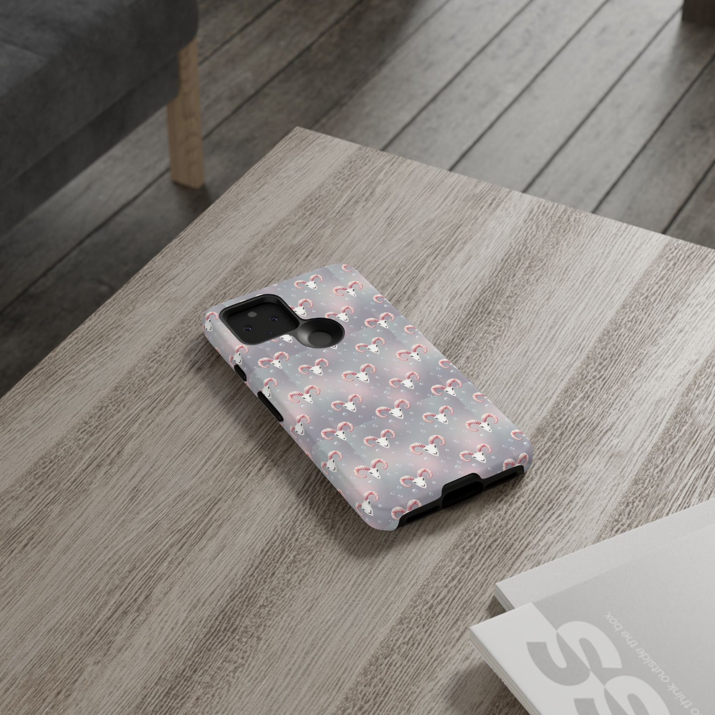 Tough Cases, Aries, Zodiac v2, Bubble Pattern