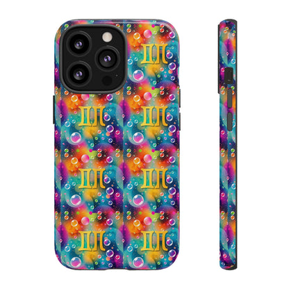 Tough Cases, Gemini, Zodiac v3, Bubble Pattern