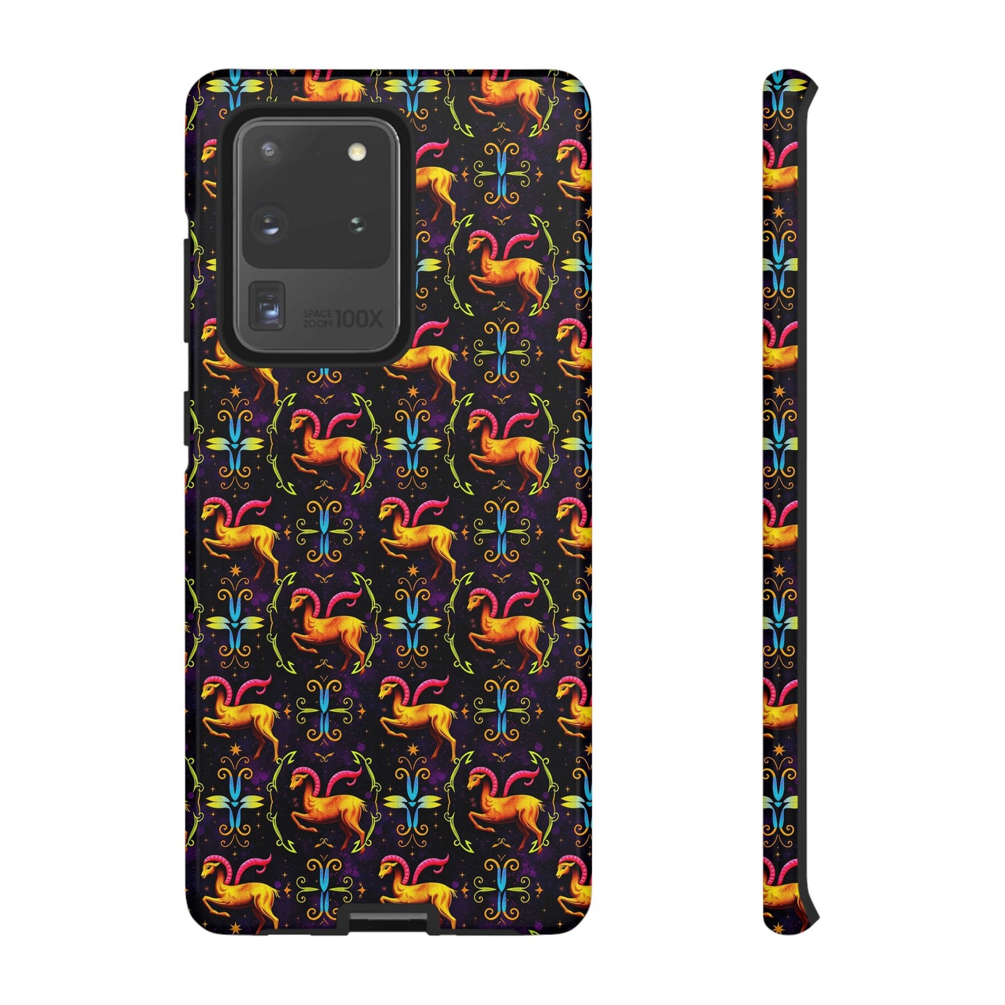 Tough Cases, Aries, Zodiac v2, Metal Pattern