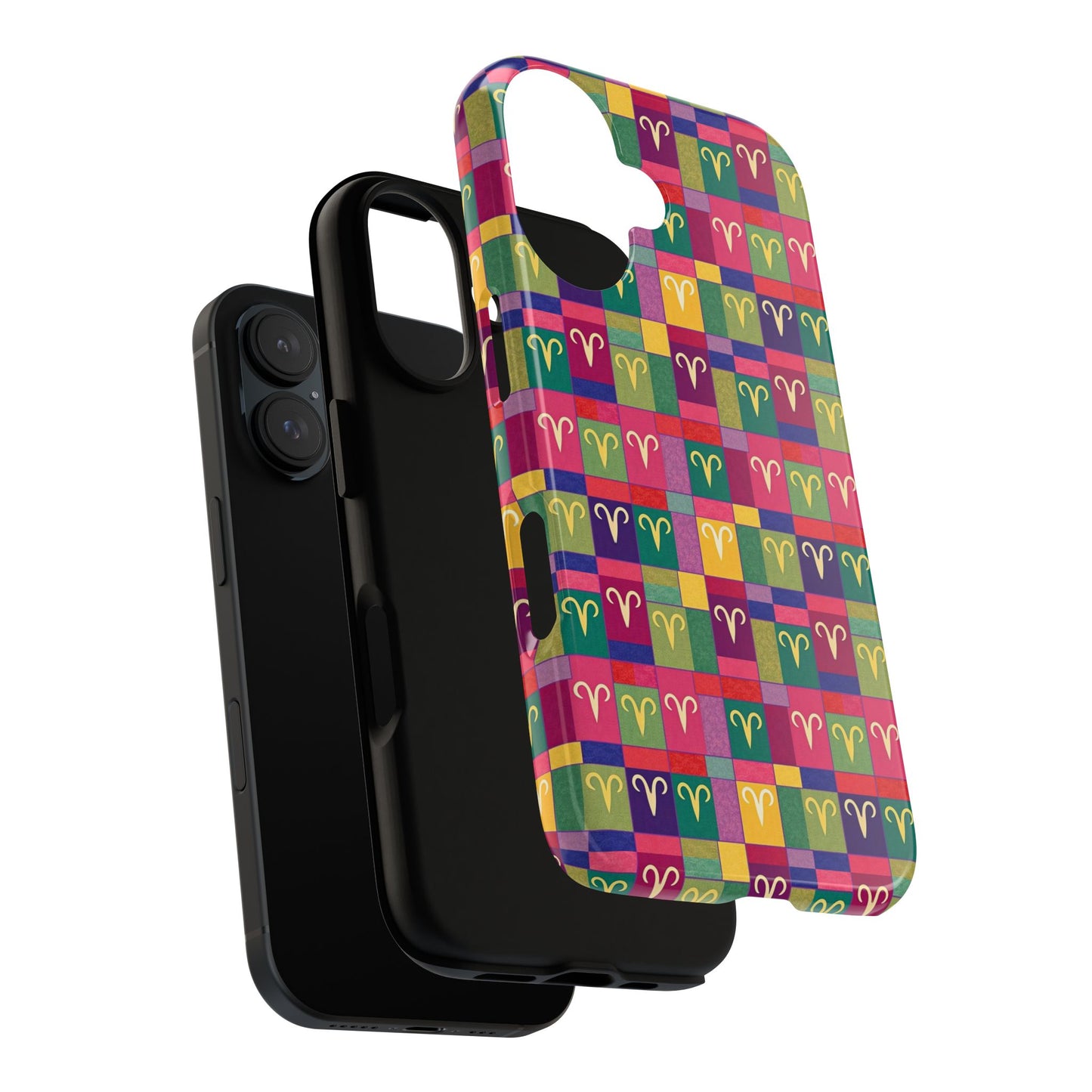 Tough Cases, Aries, Zodiac v1, Shape Pattern