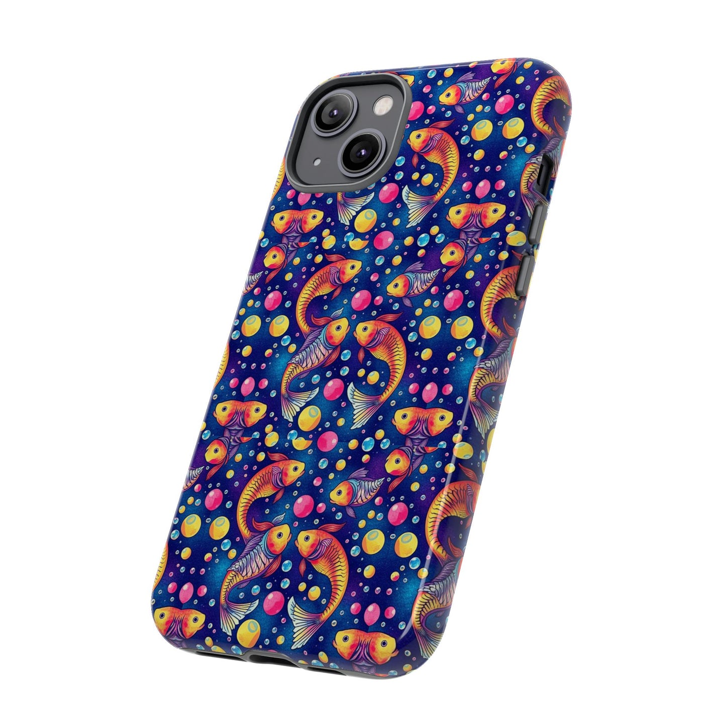 Tough Cases, Pisces, Zodiac, Bubble Pattern