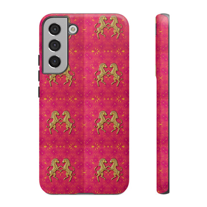 Tough Cases, Gemini, Zodiac, Metal Pattern