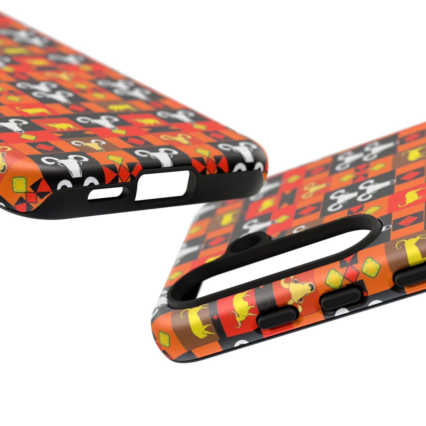 Tough Cases, Taurus, Zodiac v1, Shape Pattern