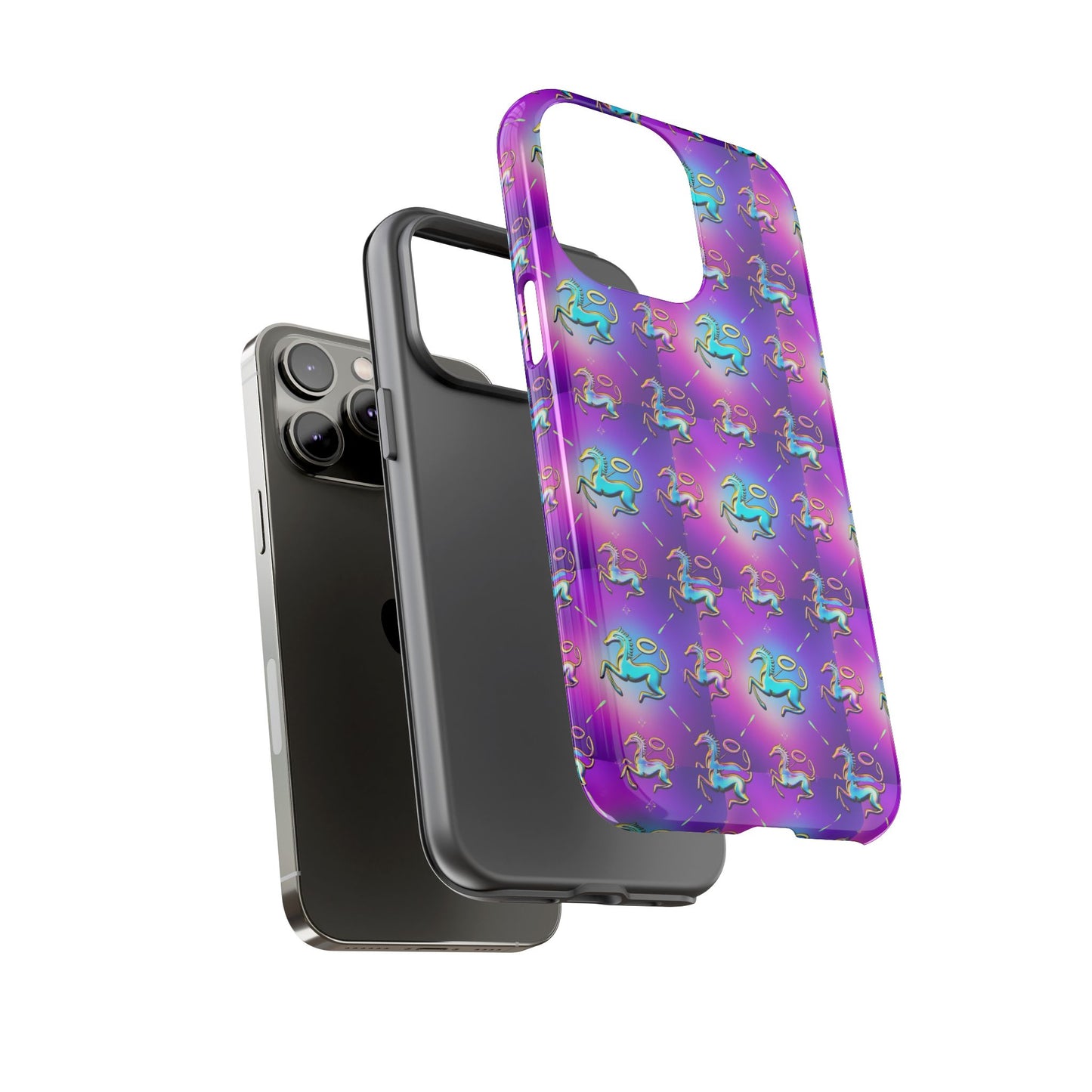 Tough Cases, Aquarius, Zodiac, Metal Pattern