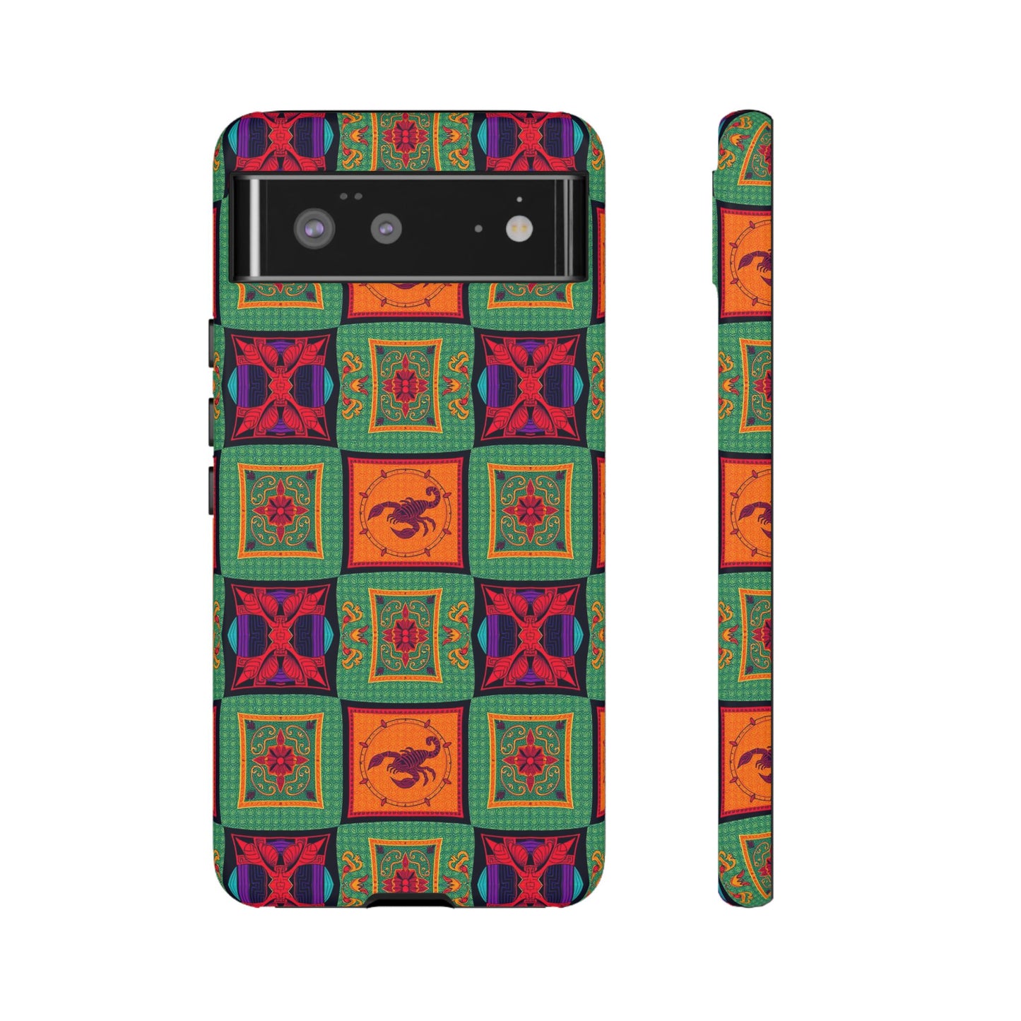 Tough Cases, Scorpio, Zodiac v2, Shape Pattern