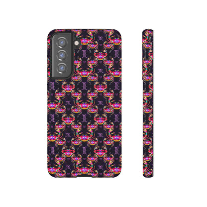 Tough Cases, Cancer, Zodiac v2, Metal Pattern