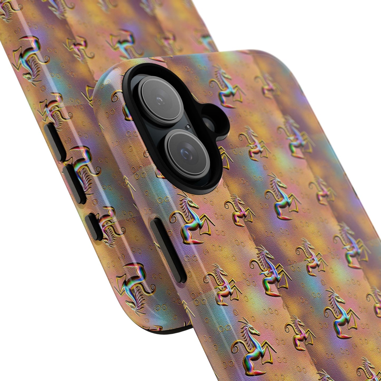 Tough Cases, Aquarius, Zodiac v1, Metal Pattern