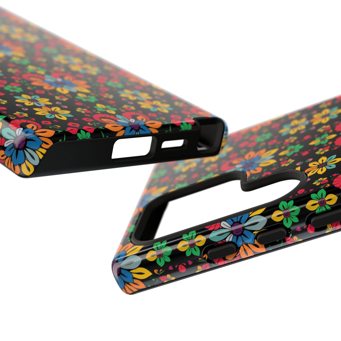 Tough Cases, Aries, Zodiac v2, Flower Pattern