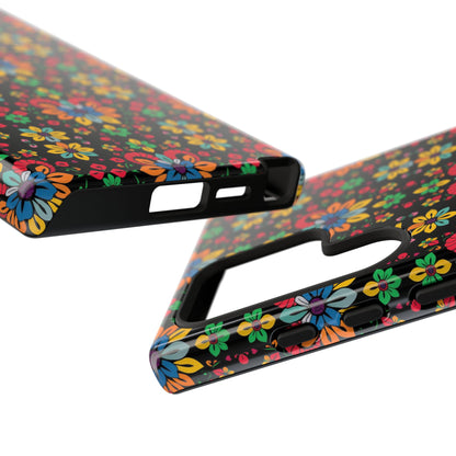 Tough Cases, Aries, Zodiac v2, Flower Pattern