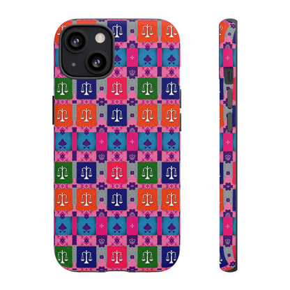 Tough Cases, Libra, Zodiac, Shape Pattern