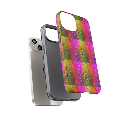 Tough Cases, Leo, Zodiac v1, Metal Pattern