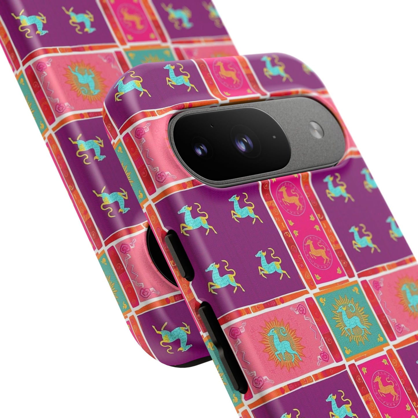 Tough Cases, Capricorn, Zodiac, Shape Pattern