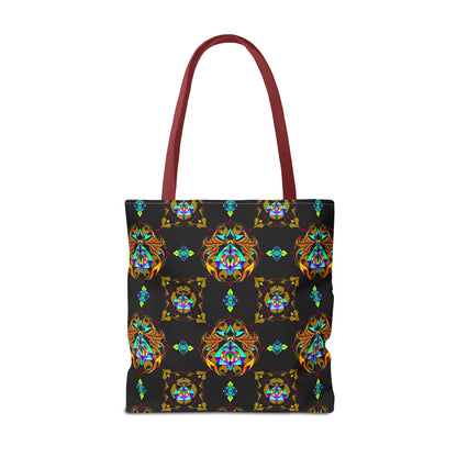 Tote Bag (AOP), Scorpio, Zodiac, Jewel Pattern