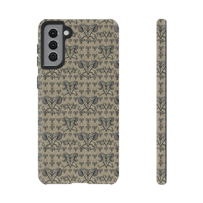 Tough Cases, Aries, Zodiac, Metal Pattern