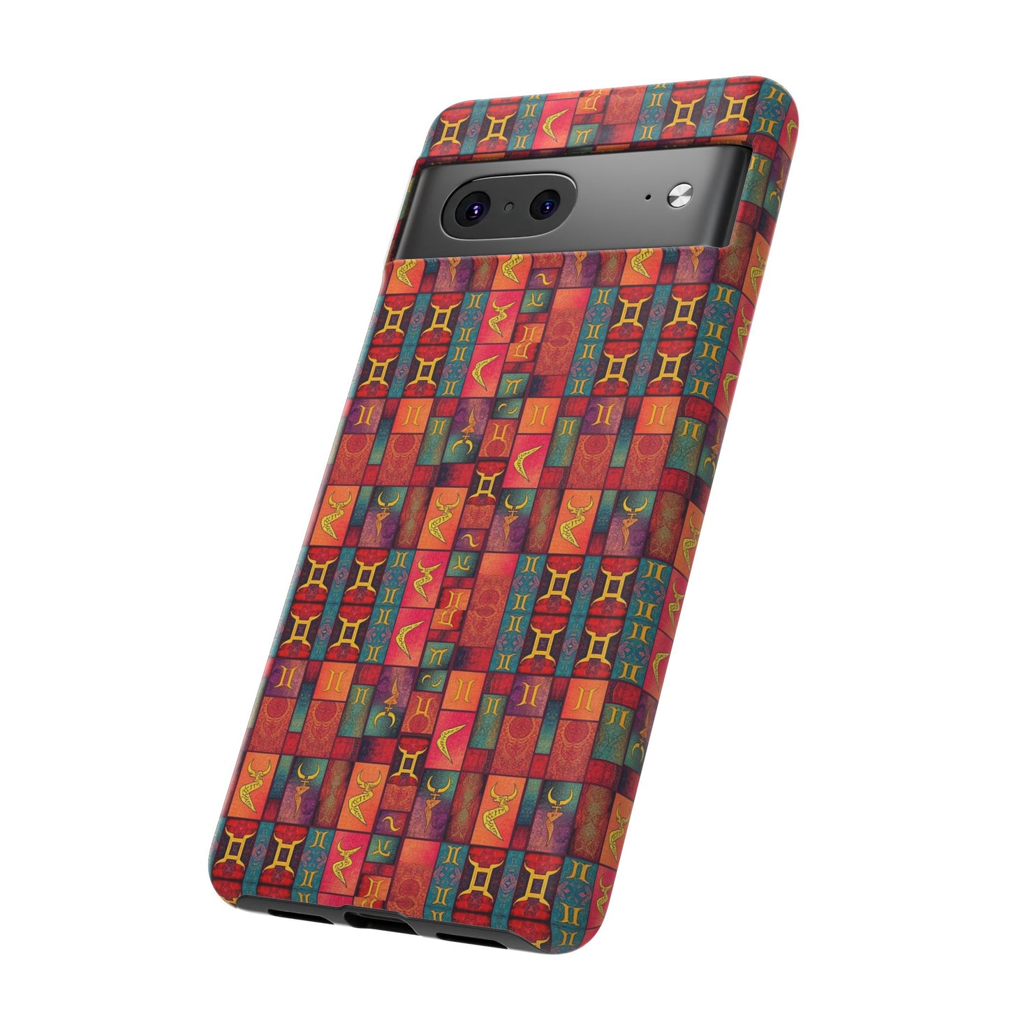 Tough Cases, Gemini, Zodiac v2, Shape Pattern