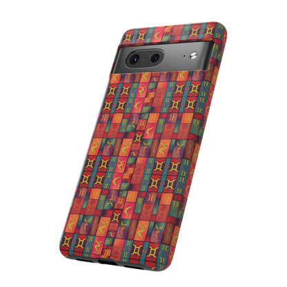 Tough Cases, Gemini, Zodiac v2, Shape Pattern
