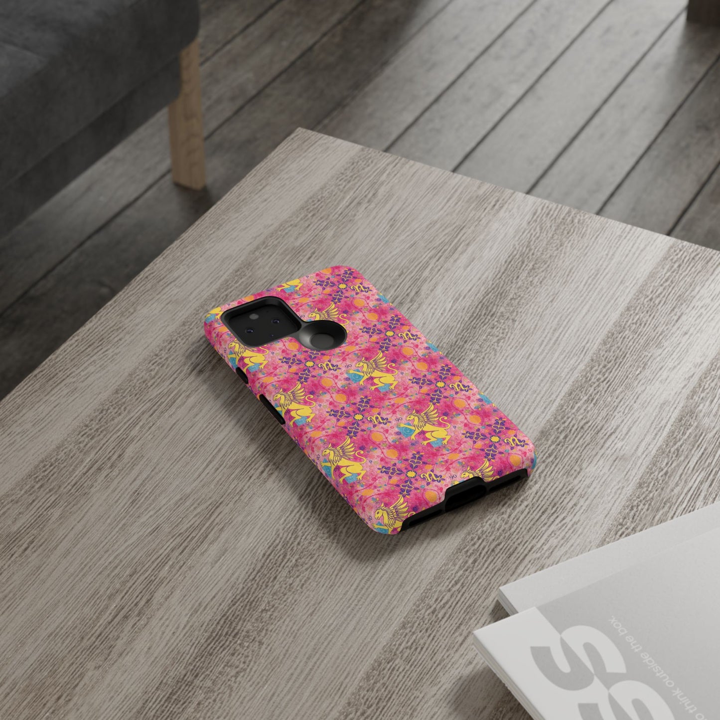 Tough Cases, Virgo, Zodiac, Metal Pattern