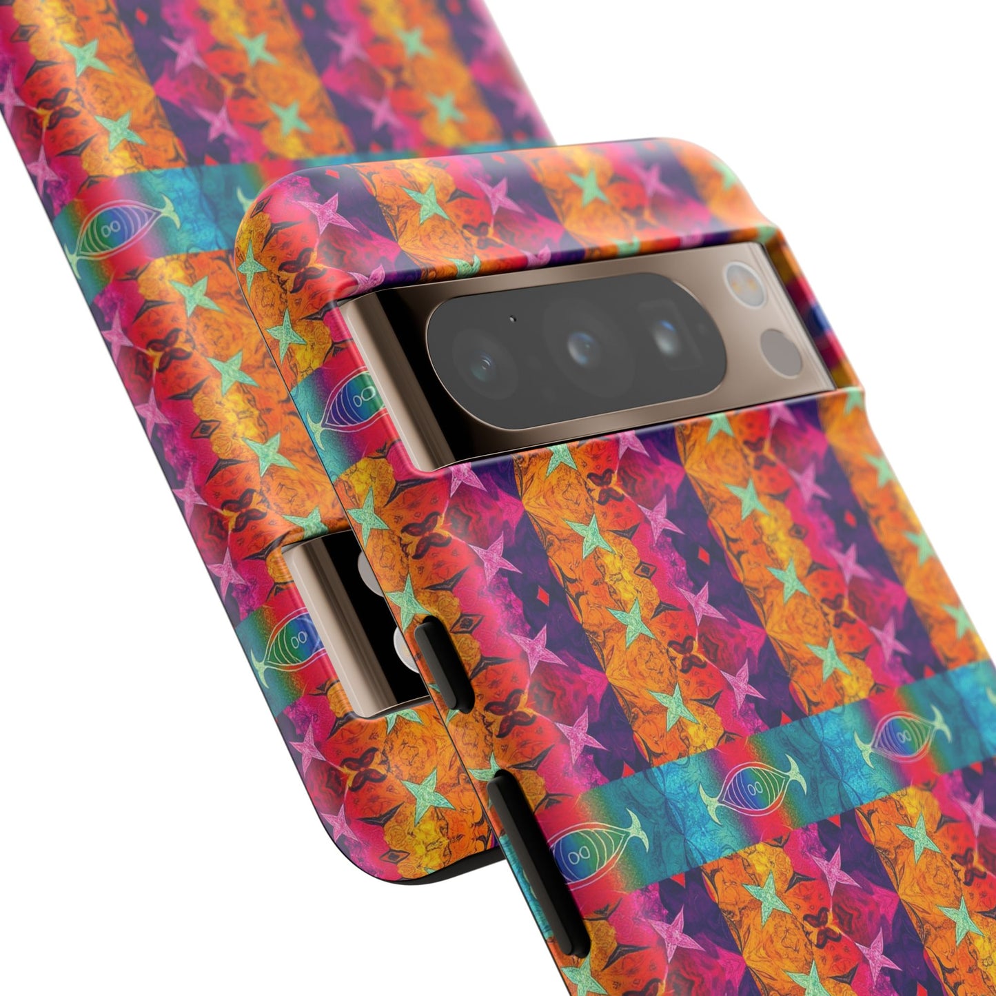 Tough Cases, Pisces, Zodiac v1, Shape Pattern