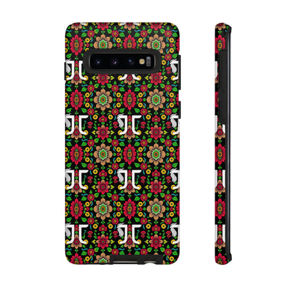 Tough Cases, Gemini, Zodiac v4, Flower Pattern