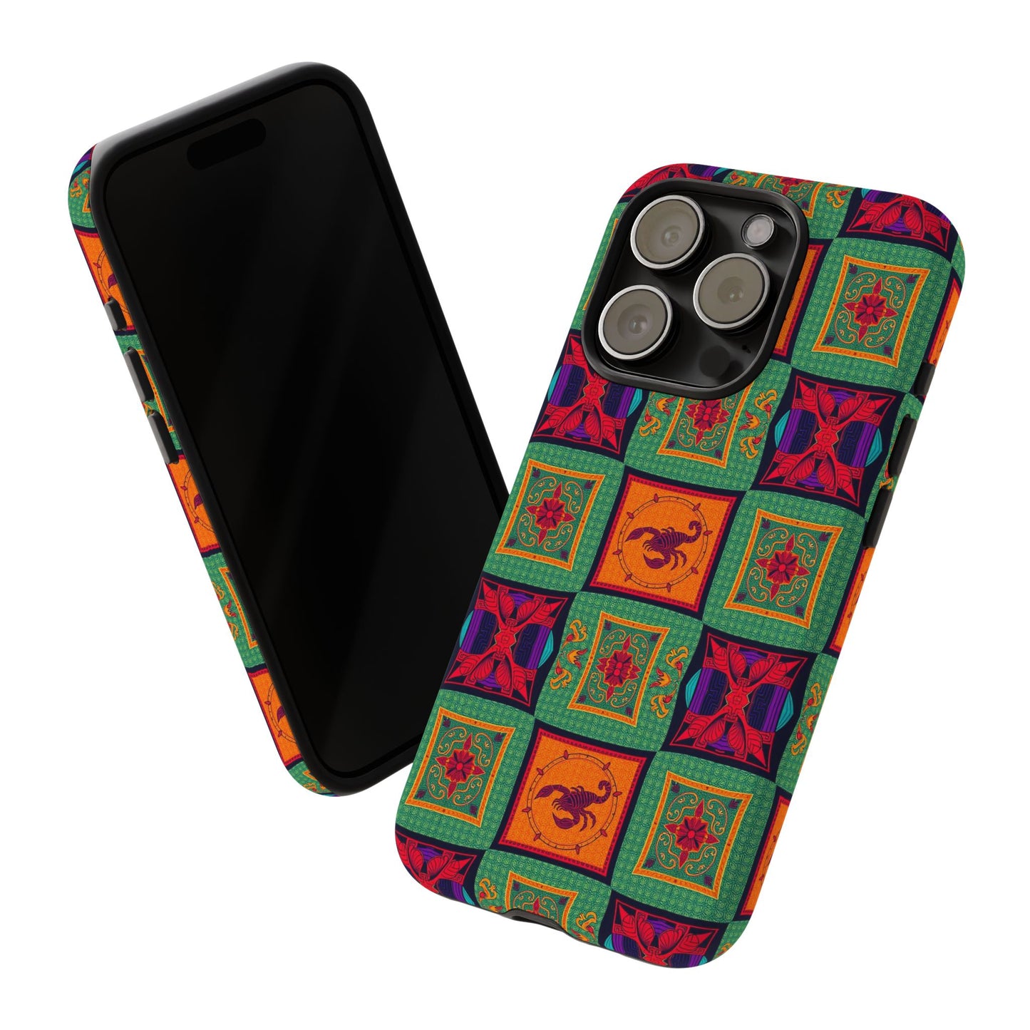 Tough Cases, Scorpio, Zodiac v2, Shape Pattern