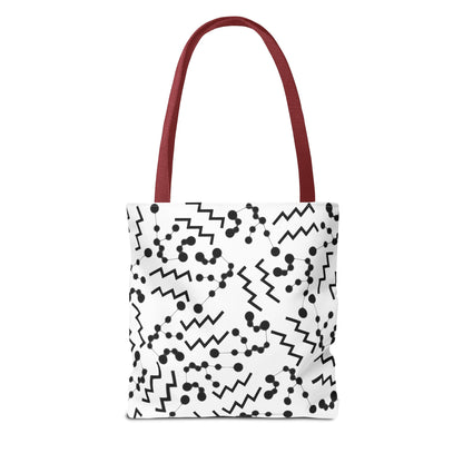 Tote Bag Aquarius Zodiac sign AOP