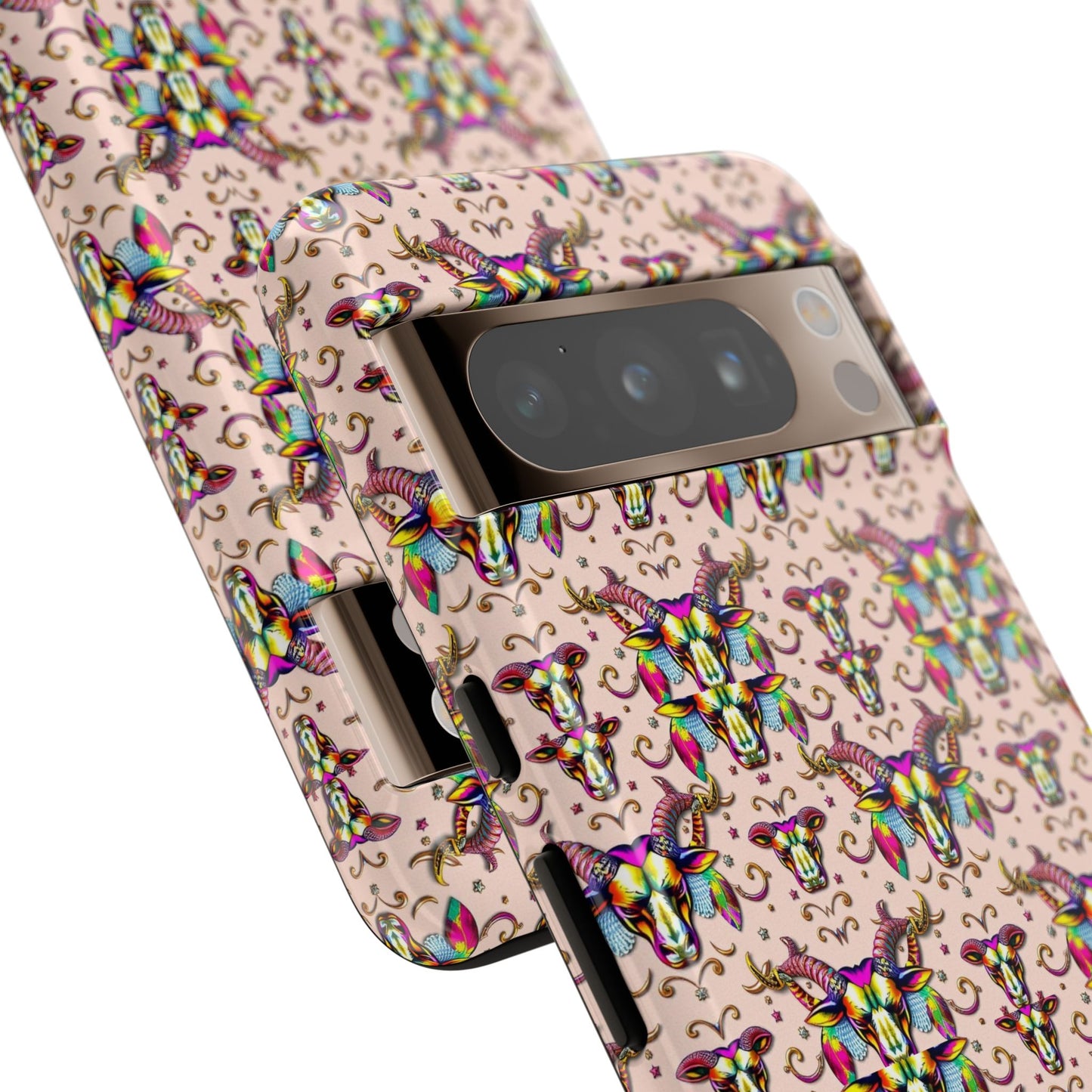 Tough Cases, Taurus, Zodiac v1, Metal Pattern
