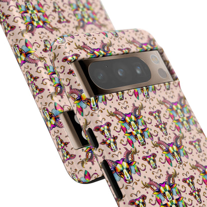 Tough Cases, Taurus, Zodiac v1, Metal Pattern