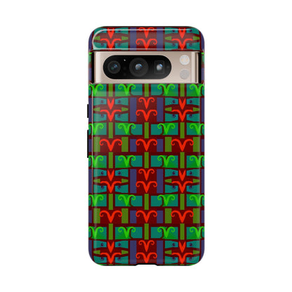 Tough Cases, Aries, Zodiac v2, Shape Pattern