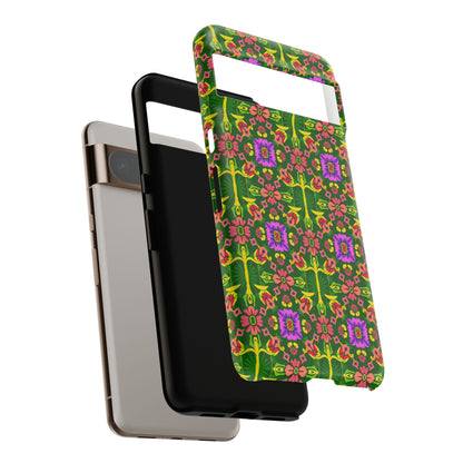 Tough Cases, Libra, Zodiac, Flower Pattern