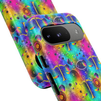 Tough Cases, Gemini, Zodiac, Bubble Pattern