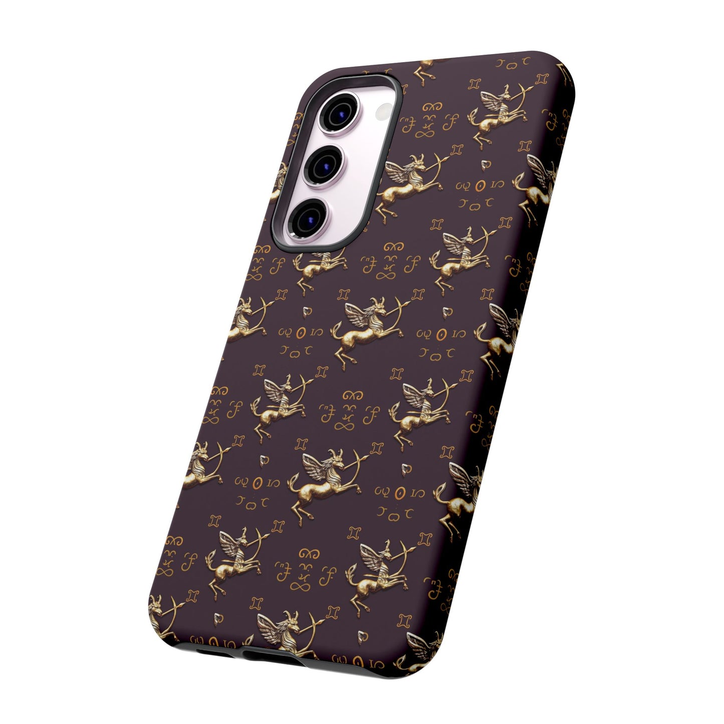 Tough Cases, Sagittarius, Zodiac v3, Metal Pattern