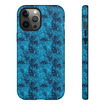 Tough Cases, Aquarius, Zodiac v3, Bubble Pattern
