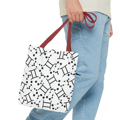 Tote Bag Gemini Zodiac sign AOP