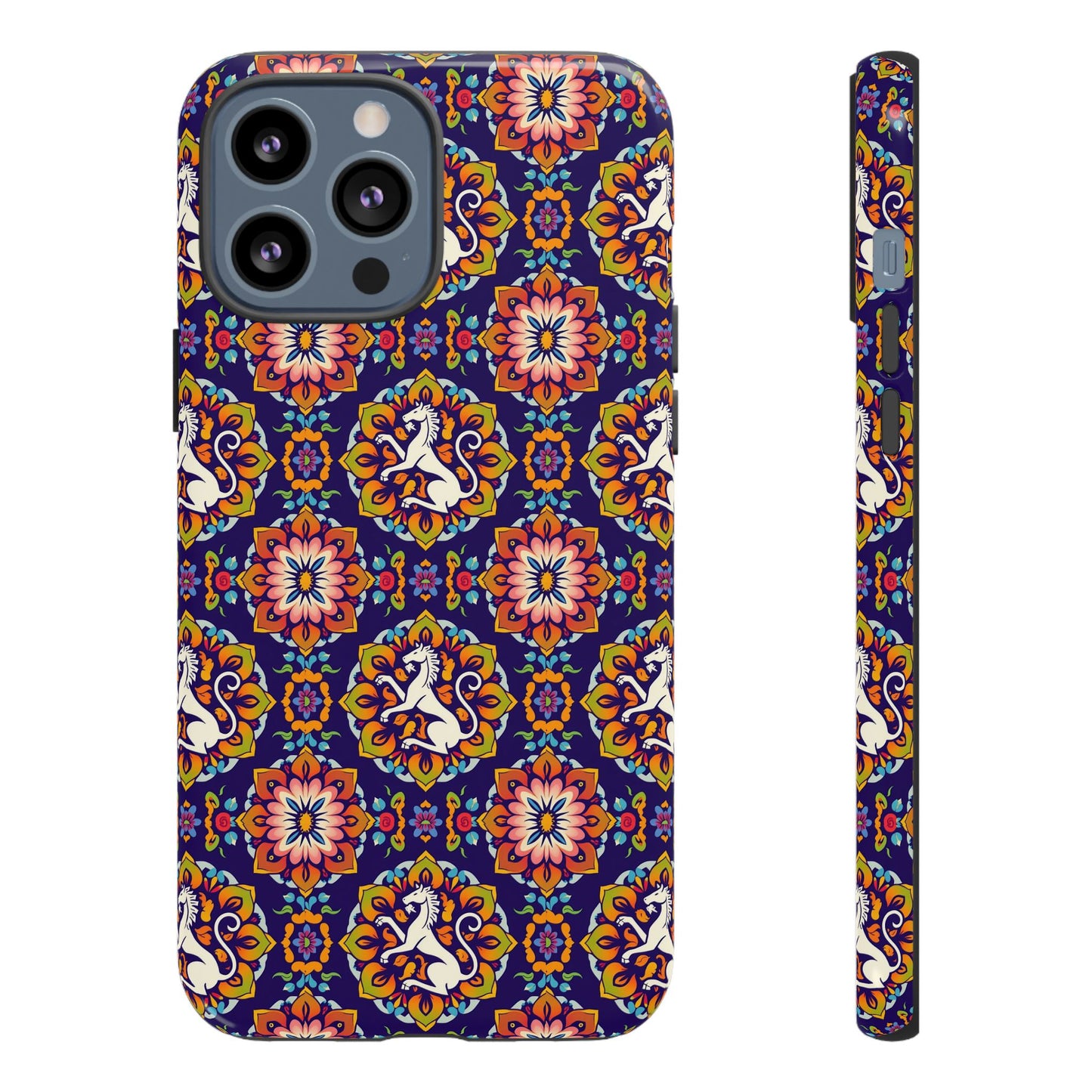 Tough Cases, Virgo, Zodiac v3, Flower Pattern