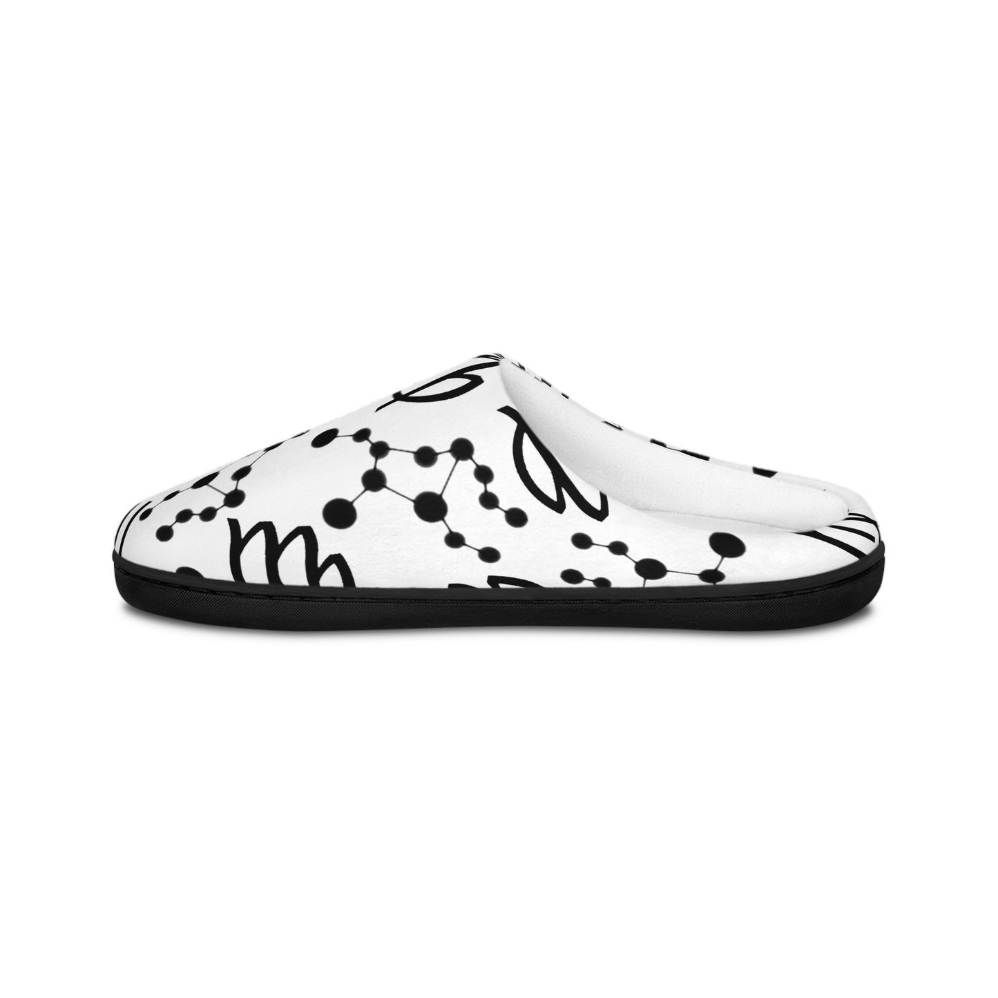 Women's Indoor Slippers, Virgo Zodiac Sign