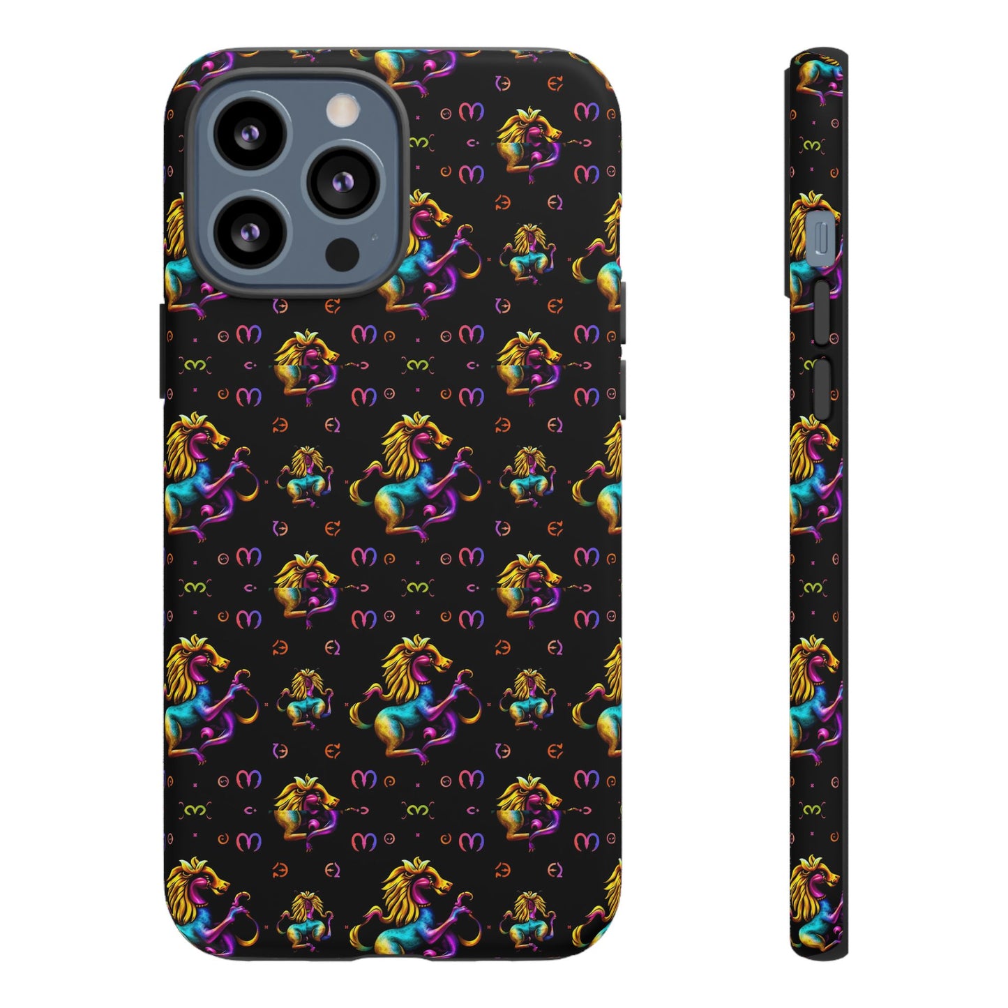 Tough Cases, Virgo, Zodiac v1, Metal Pattern