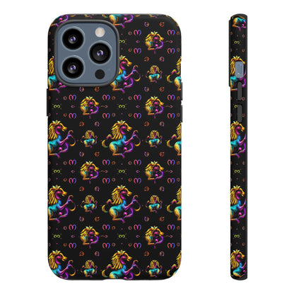 Tough Cases, Virgo, Zodiac v1, Metal Pattern