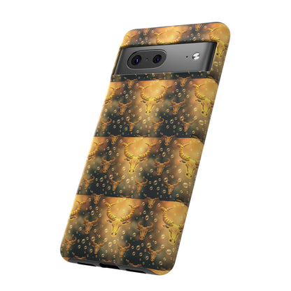 Tough Cases, Taurus, Zodiac v1, Bubble Pattern