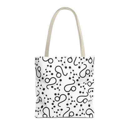 Tote Bag Leo Zodiac sign AOP