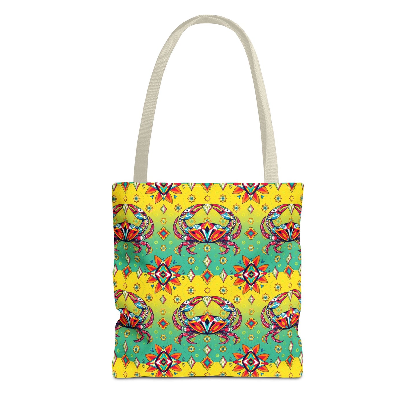 Tote Bag (AOP), Cancer, Zodiac, Jewel Pattern