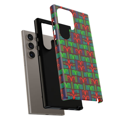 Tough Cases, Aries, Zodiac v2, Shape Pattern